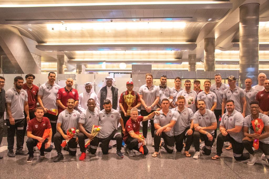 ASIA RUGBY MEN’S DIV 2 2023 | Team Qatar