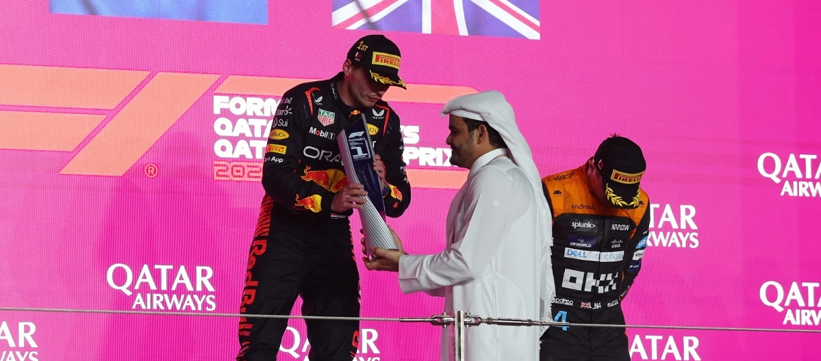 Sheikh Joaan Crowns Winners Of Formula 1 Qatar Airways Qatar Grand Prix ...