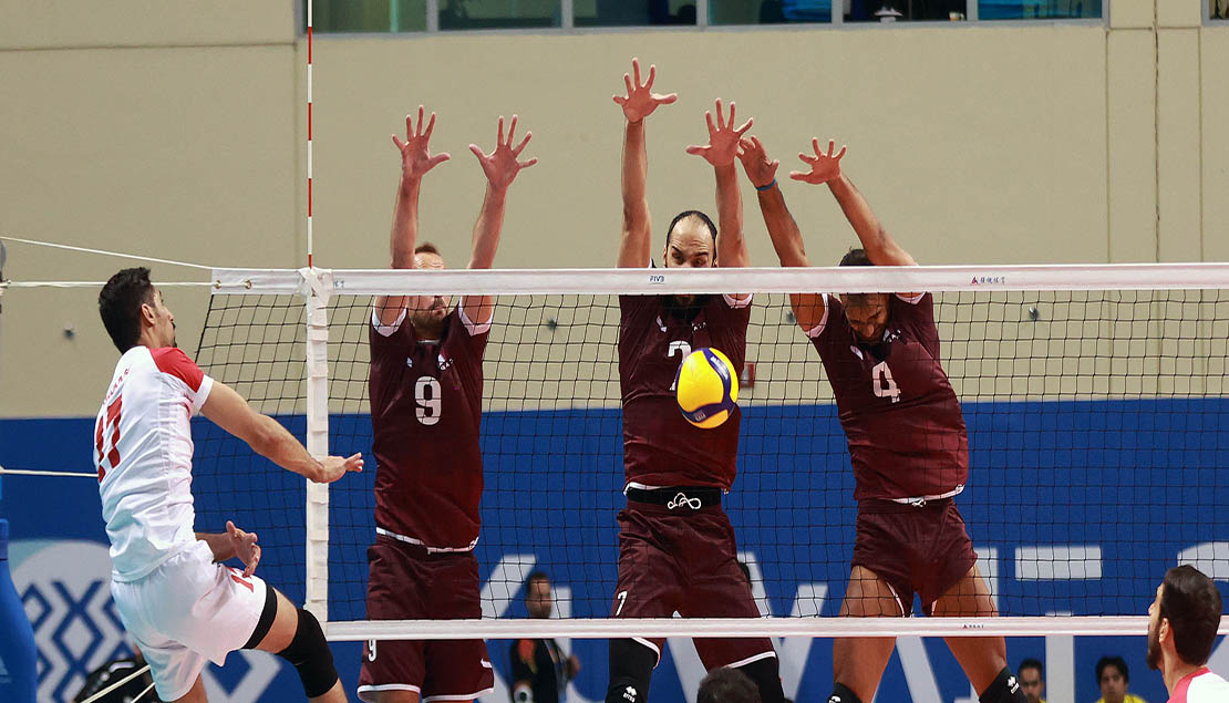 FIVB Volleyball challenger Cup Team Qatar