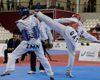4th Qatar International Taekwondo Championship.G1 