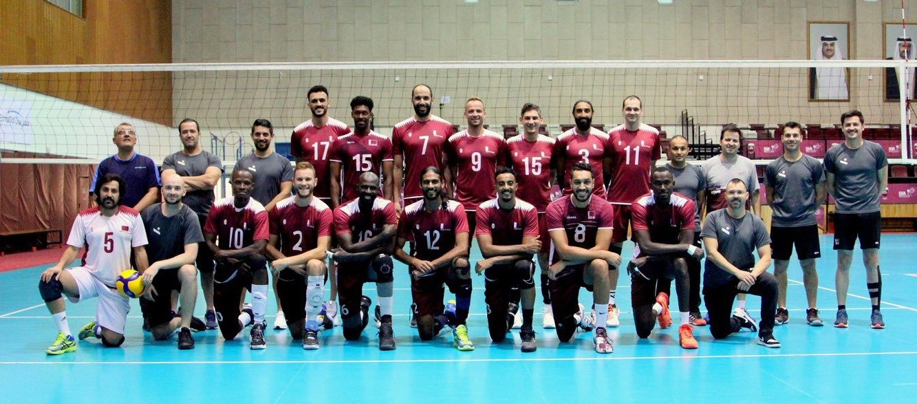 Team Qatar to participate in Volleyball Challenger Cup Team Qatar