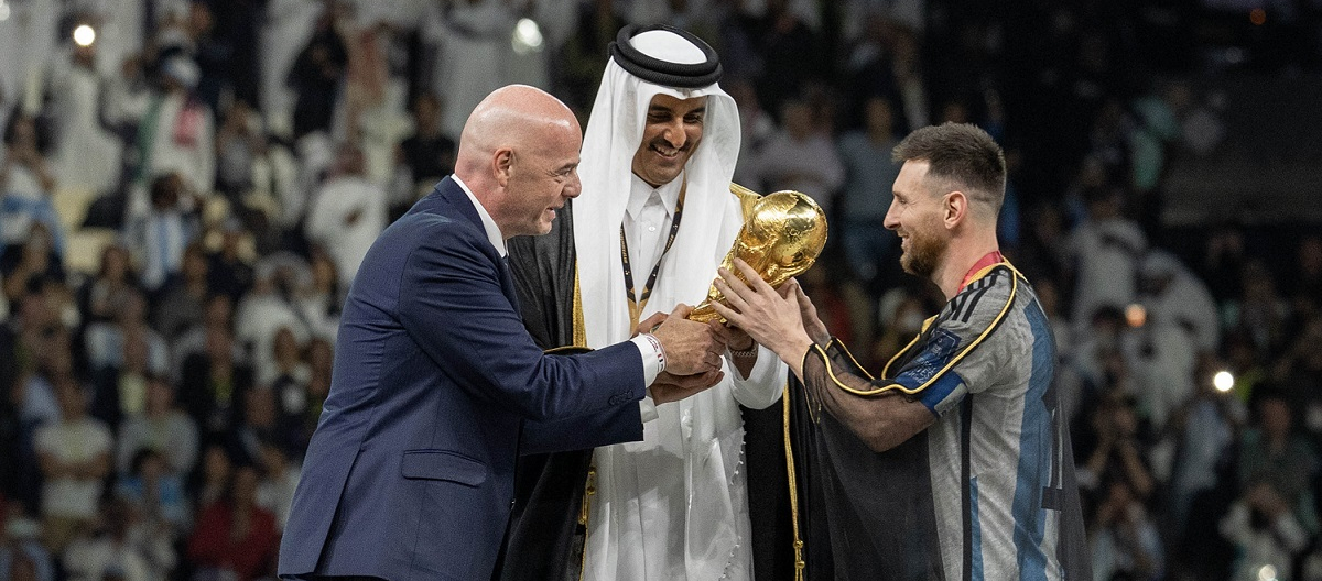 Fifa World Cup 2022 Final Award Ceremony