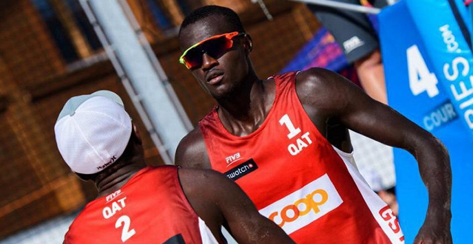 Beach volleyball returns to Espinho!